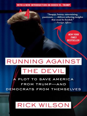 cover image of Running Against the Devil